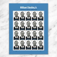 2025 William F. Buckley Jr.Stamps