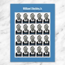 2025 William F. Buckley Jr.Stamps