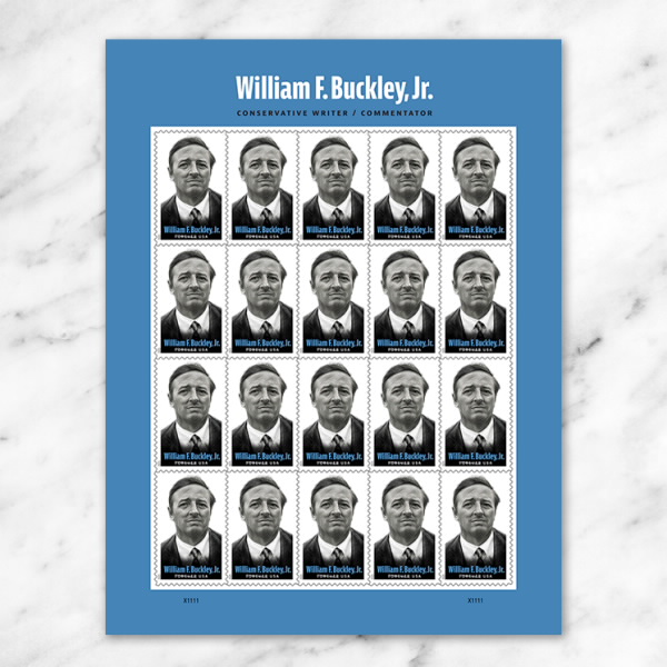 2025 William F. Buckley Jr.Stamps 2025 William F. Buckley Jr.Stamps