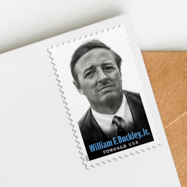2025 William F. Buckley Jr.Stamps 2025 William F. Buckley Jr.Stamps - Image 2