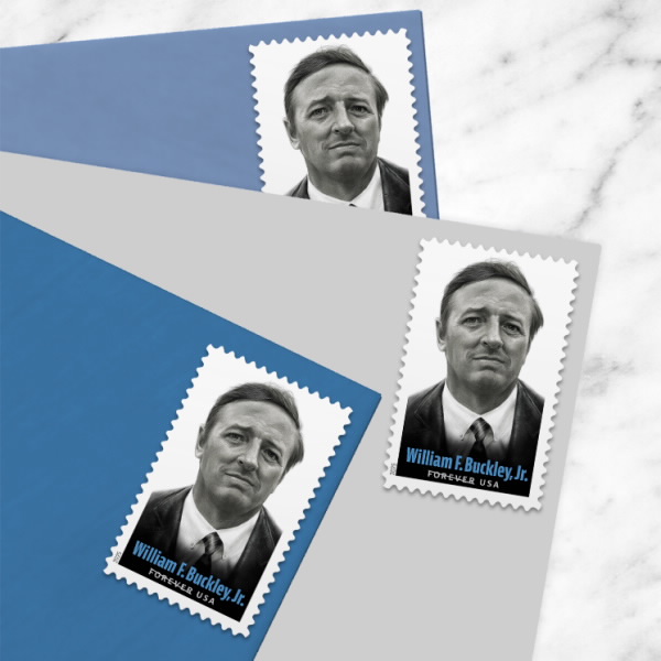 2025 William F. Buckley Jr.Stamps 2025 William F. Buckley Jr.Stamps - Image 3