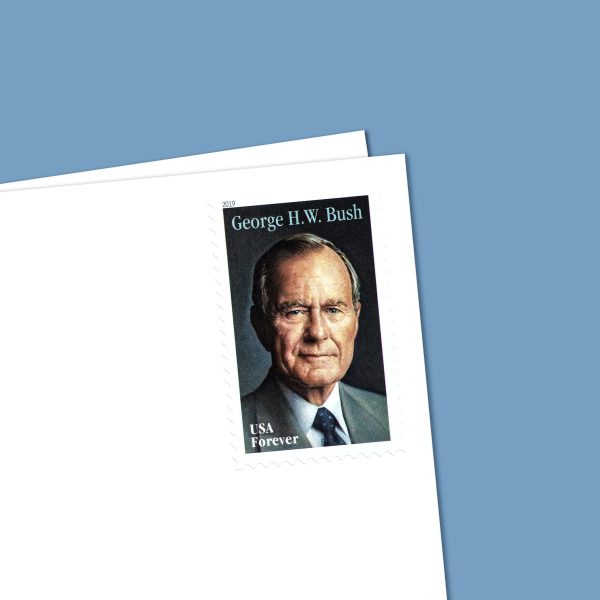 George H.W. Bush Stamps - Image 2