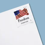 2012 Four Flags Forever Stamps - Image 3