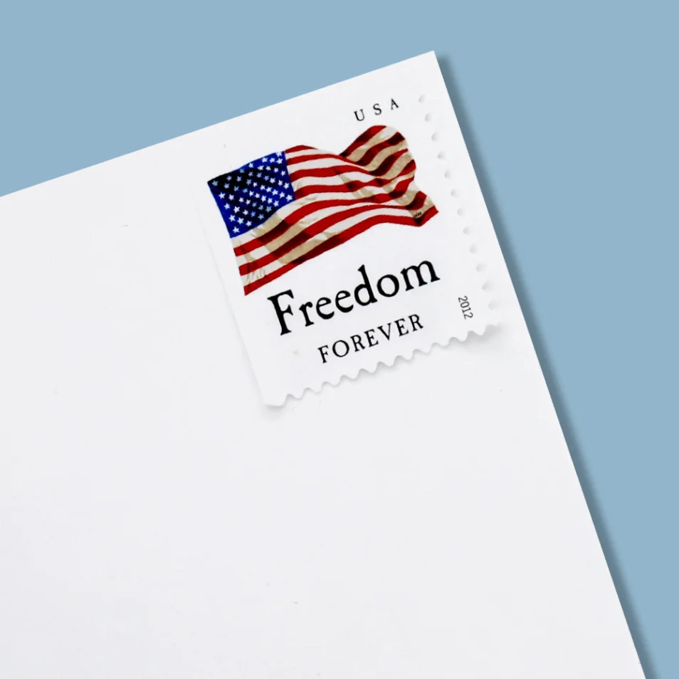 2012 Four Flags Forever Stamps 2012 Four Flags Forever Stamps - Image 3
