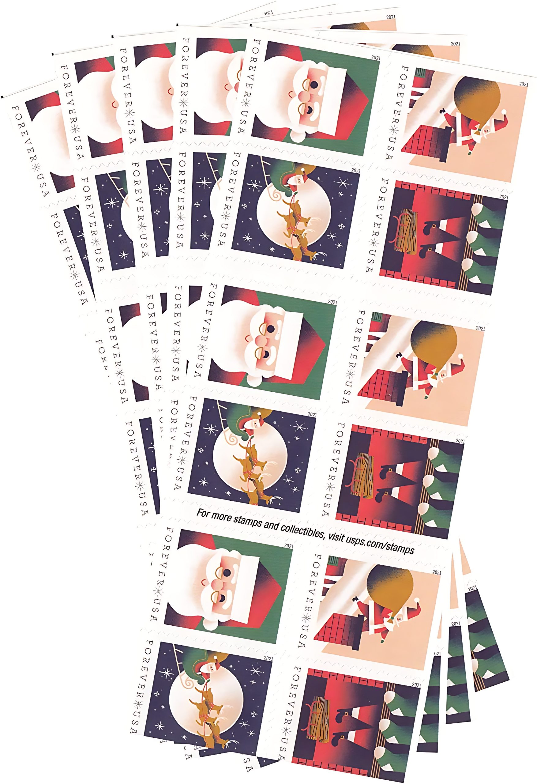 A Visit From St.Nick Stamps A Visit From St.Nick Stamps - Image 4