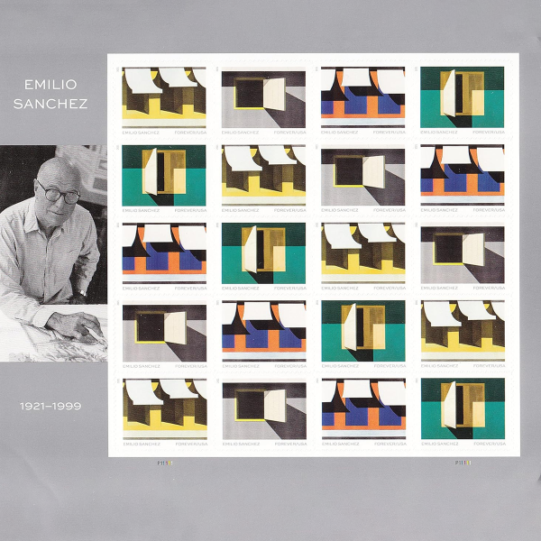 2021 Emilio Sanchez Stamps 2021 Emilio Sanchez Stamps - Image 1