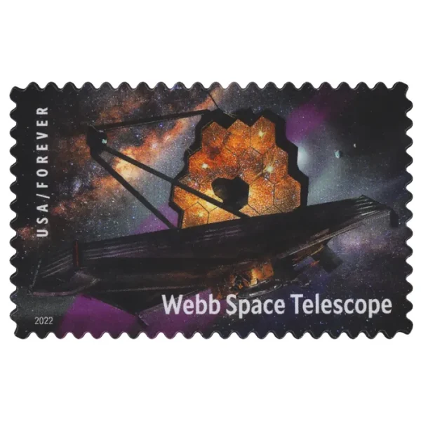 James Webb Space Telescope Stamps - Image 1