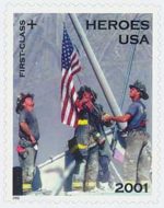Heroes of 2001 Semipostal Stamps - Image 2