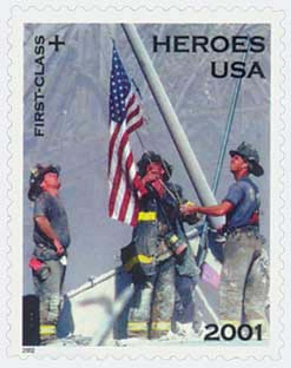 Heroes of 2001 Semipostal Stamps Heroes of 2001 Semipostal Stamps - Image 2