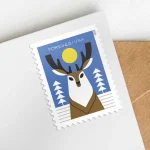 Winter Woodland Animals Stamps - Image 3