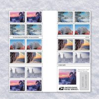 2025 Winter Landscapes Stamps