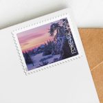 2025 Winter Landscapes Stamps - Image 3