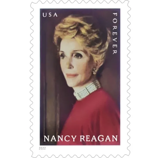 Nancy Reagan Stamps - Image 1