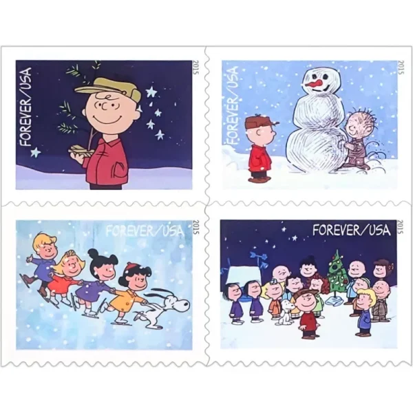 A Charlie Brown Christmas stamps - Image 1