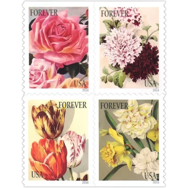 Botanical Art Stamps Botanical Art Stamps - Image 1