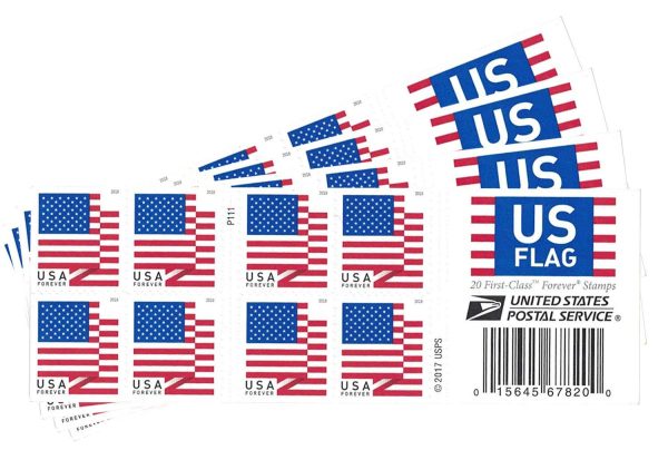U.S. Flag 2018 Stamps - Image 4