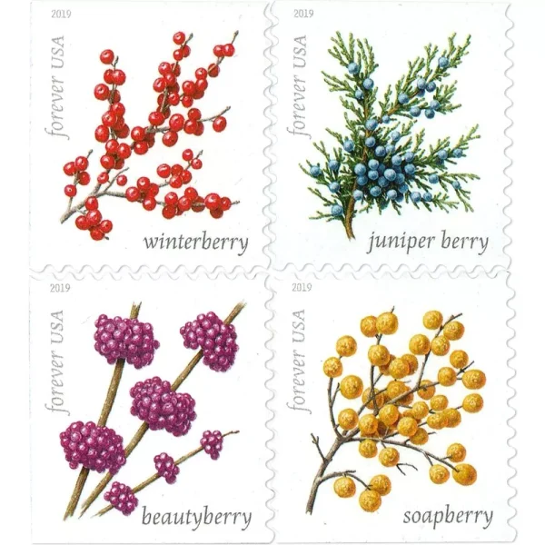 Winter Berries Stamps Winter Berries Stamps - Image 1