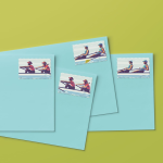 2022 Women's Rowing Stamps - Image 3