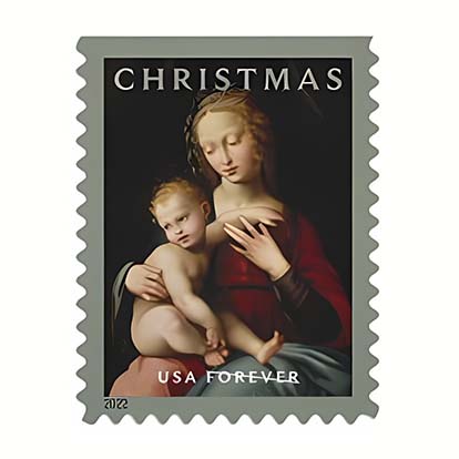 Virgin and Child Stamps Virgin and Child Stamps - Image 1