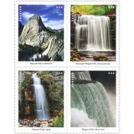 Waterfalls Stamps