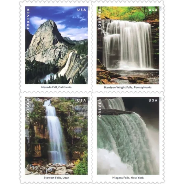 Waterfalls Stamps - Image 1