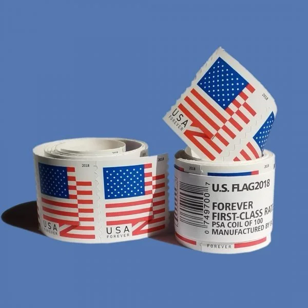 U.S. Flag 2018 Stamps U.S. Flag 2018 Stamps - Image 1