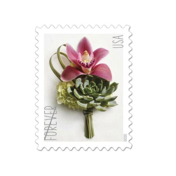 Contemporary Boutonniere Stamps Contemporary Boutonniere Stamps - Image 1