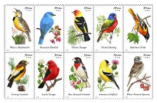 2014 Songbird Forever Stamps 2014 Songbird Forever Stamps - Image 2