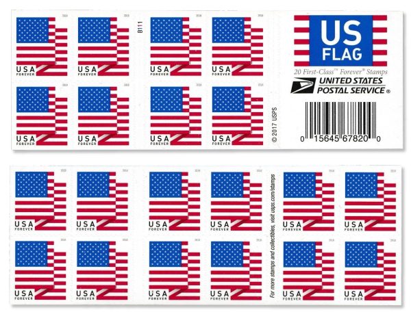 U.S. Flag 2018 Stamps - Image 3