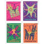 Pinatas! Stamps