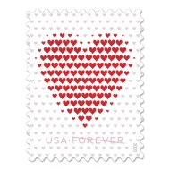 Made of Hearts Stamps
