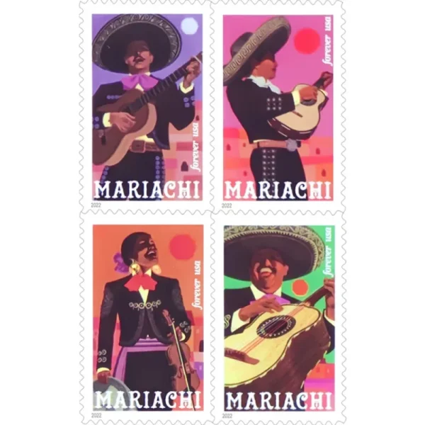 Mariachi Stamps - Image 1