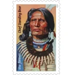 Chief Standing Bear Stamps - Image 4