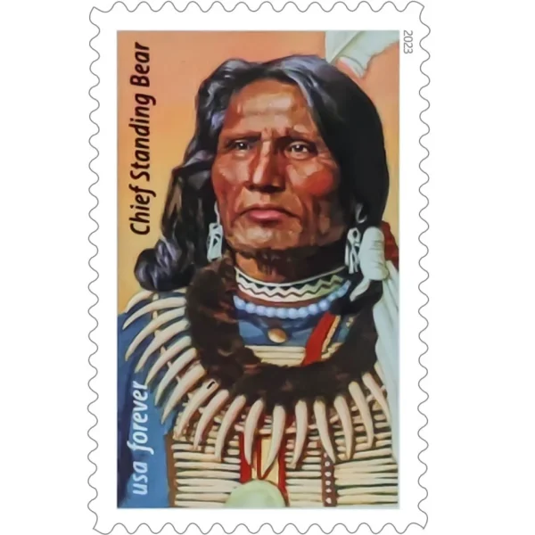 Chief Standing Bear Stamps Chief Standing Bear Stamps - Image 4