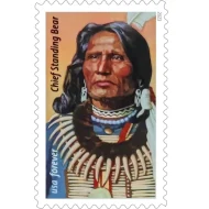 Chief Standing Bear Stamps