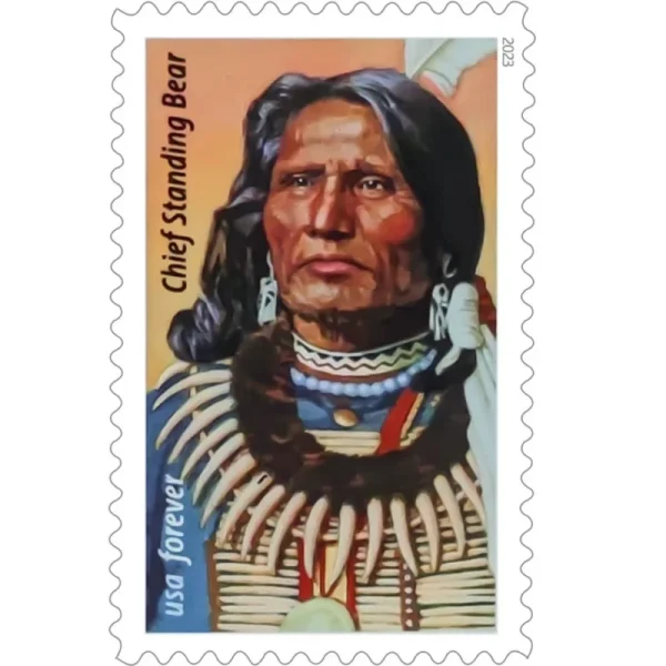 Chief Standing Bear Stamps Chief Standing Bear Stamps - Image 1