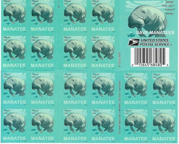 Save Manatees Stamps Save Manatees Stamps - Image 2