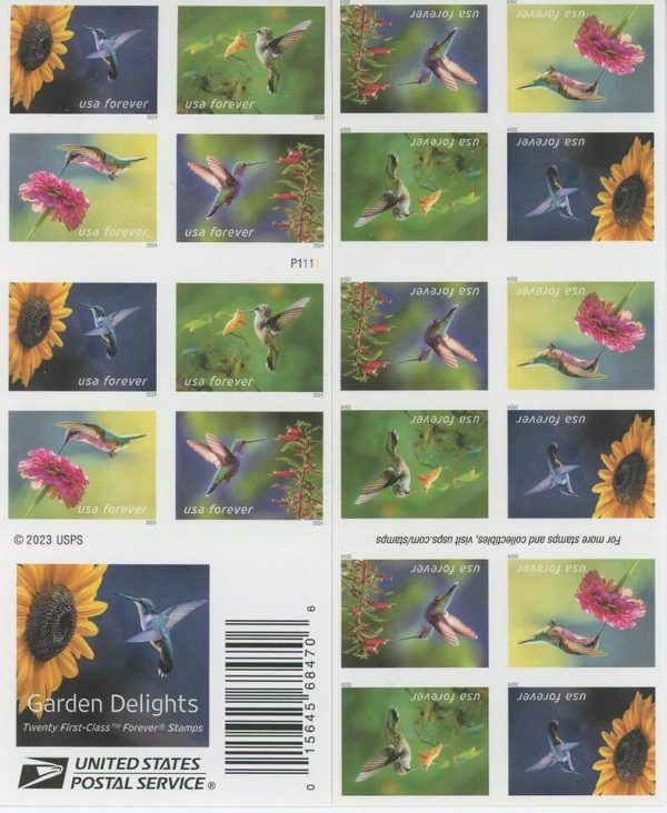 Garden Delights Stamps Garden Delights Stamps - Image 2