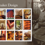 Shaker Design Stamps