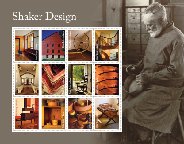 Shaker Design Stamps Shaker Design Stamps - Image 1