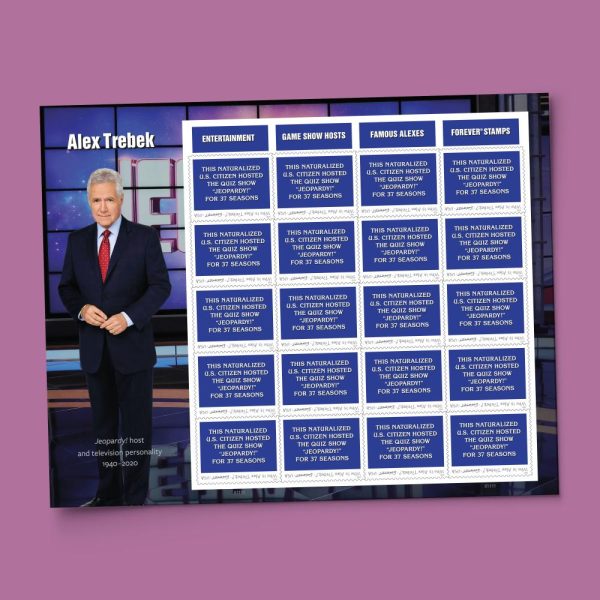 2024 Alex Trebek Stamps - Image 3