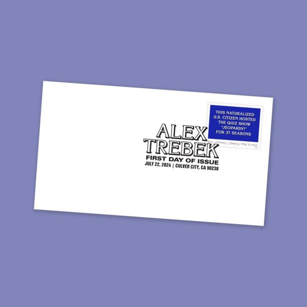 2024 Alex Trebek Stamps - Image 4