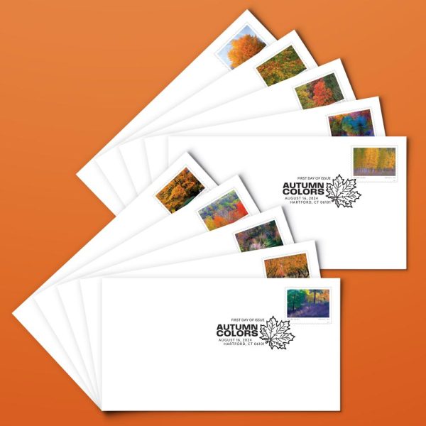 2024 Autumn Colors Stamps - Image 3