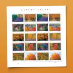 2024 Autumn Colors Stamps - Image 2