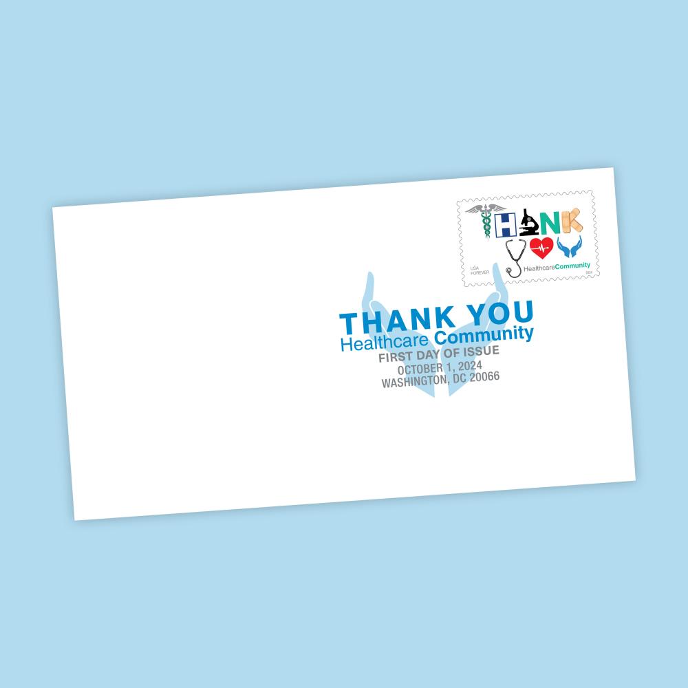 Thank You, Healthcare Community 2024 Stamps Thank You, Healthcare Community 2024 Stamps - Image 4