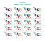 Thank You, Healthcare Community 2024 Stamps - Image 2