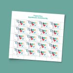 Thank You, Healthcare Community 2024 Stamps - Image 3