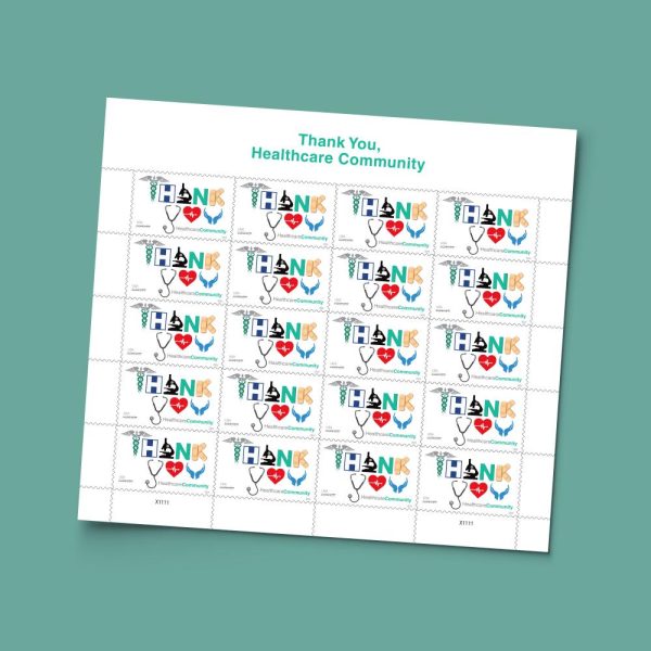 Thank You, Healthcare Community 2024 Stamps Thank You, Healthcare Community 2024 Stamps - Image 3
