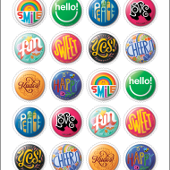 Pinback Buttons 2024 Stamps
