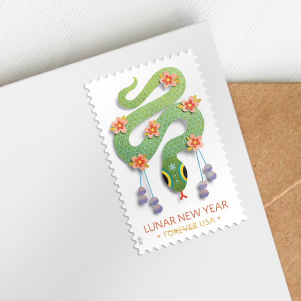 Lunar New Year - Year of the Snake Stamps Lunar New Year - Year of the Snake Stamps - Image 3